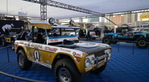 Las mejores imágenes del SEMA Show 2019