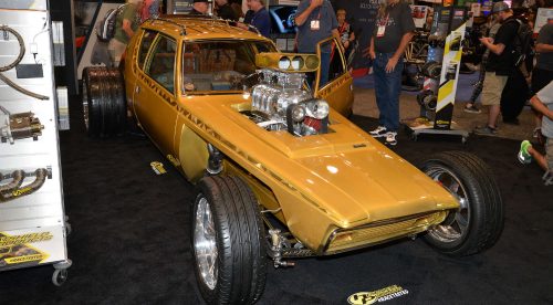 Las mejores imágenes del SEMA Show 2019