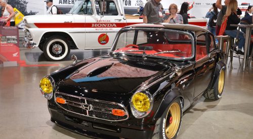 Las mejores imágenes del SEMA Show 2019