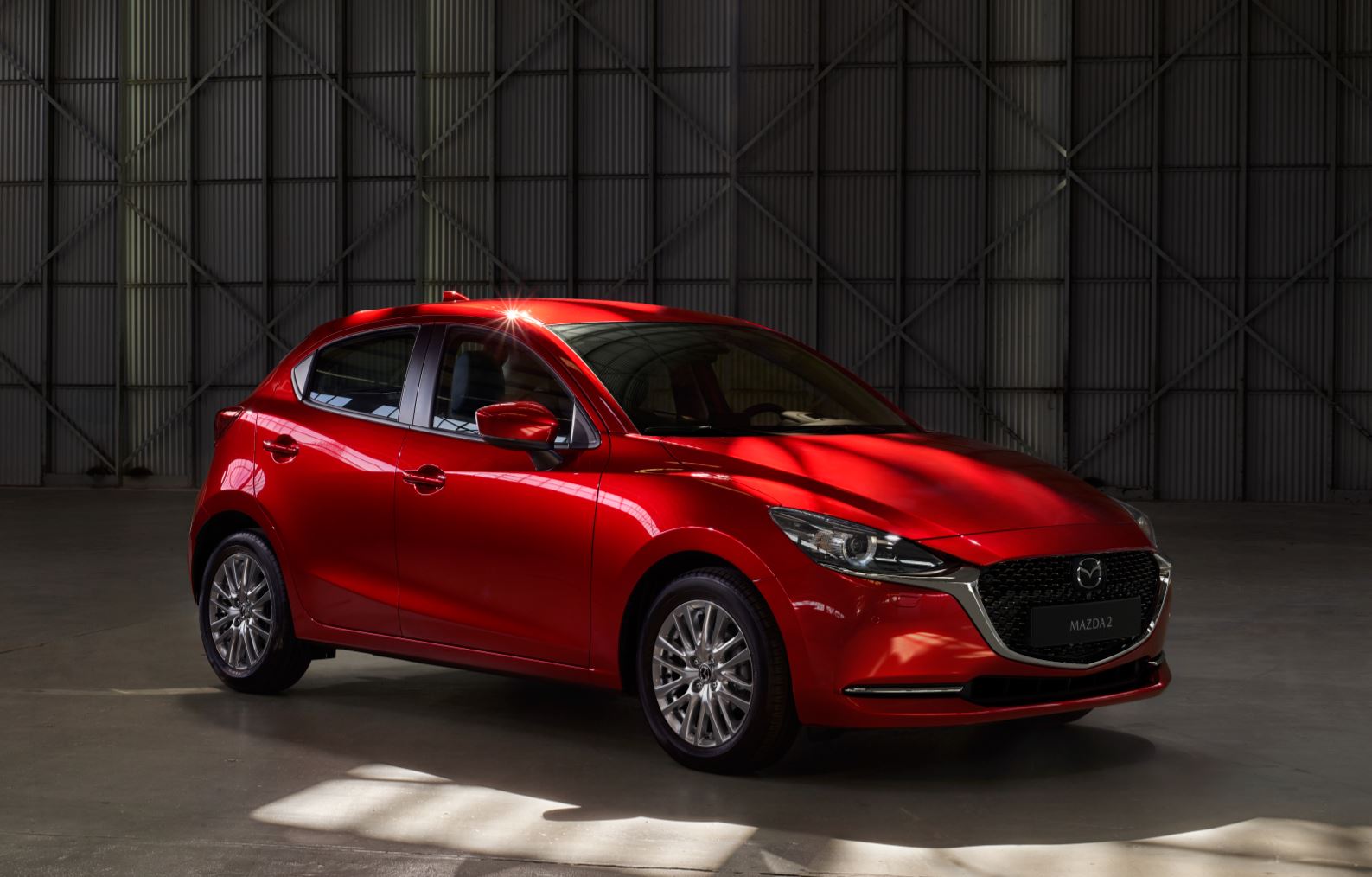 El Mazda2 también tendrá la etiqueta ECO de la DGT