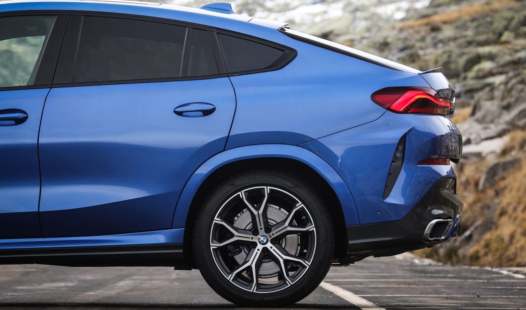 Así es la nueva generación del BMW X6