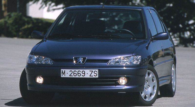 Peugeot 306 // 40.801 unidades