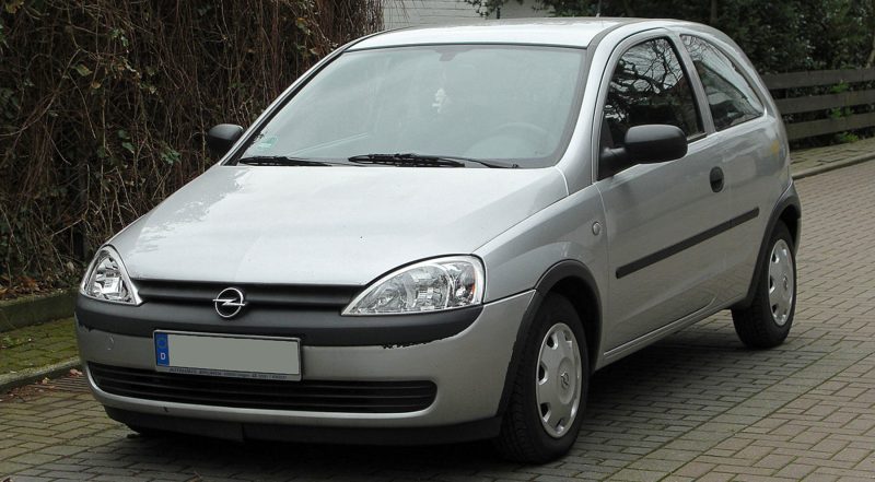 Opel Corsa // 38.140 unidades