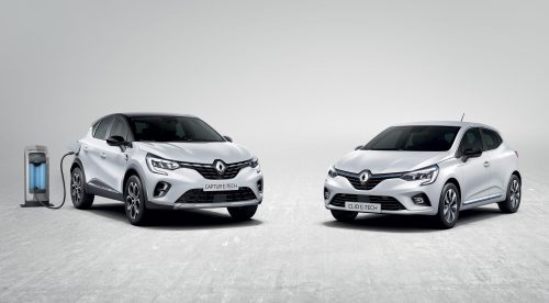 Renault electrifica el Clio y el Captur, que logra la etiqueta Cero