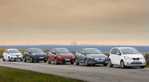 Los mejores coches eléctricos populares, a examen
