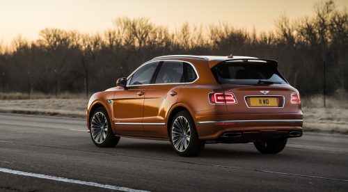 La fabricación del Bentley Bentayga Speed, en dos minutos