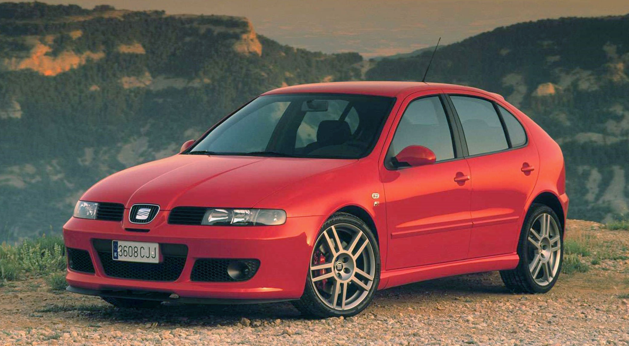 León Cupra R  //  Año 2002
