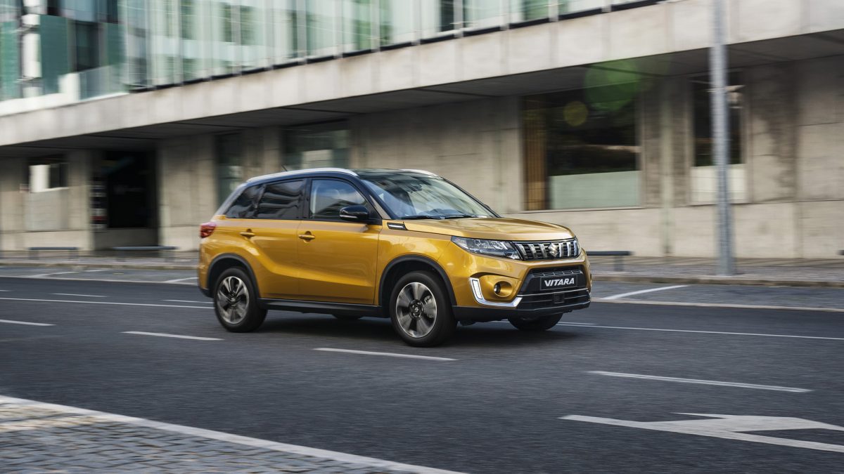 El Suzuki Vitara es ahora más eficiente que nunca, Actualidad