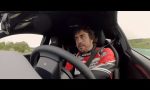 Fernando Alonso exprime el radical Toyota Yaris GR en Estoril