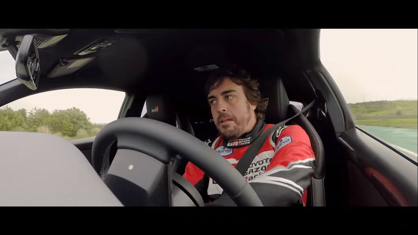 Fernando Alonso Estoril