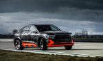 El Audi e-tron S suma un tercer motor para ser más deportivo