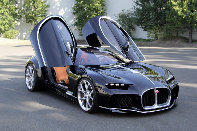 prototipos secretos Bugatti