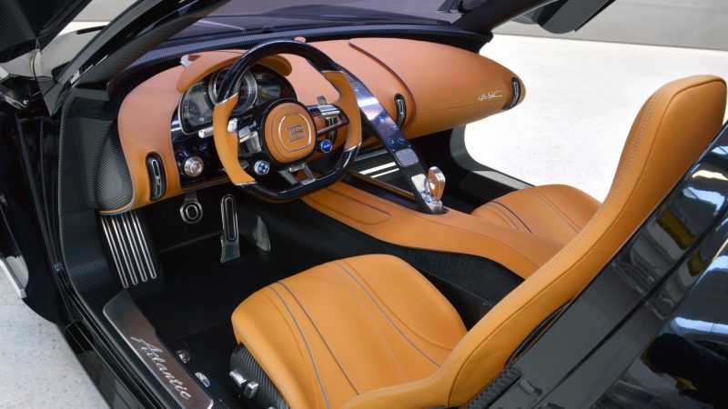 prototipos secretos Bugatti