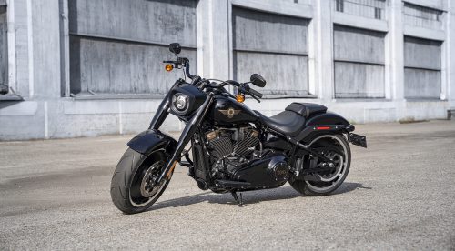 Harley celebra los 30 años de la Fat Boy con una moto muy especial