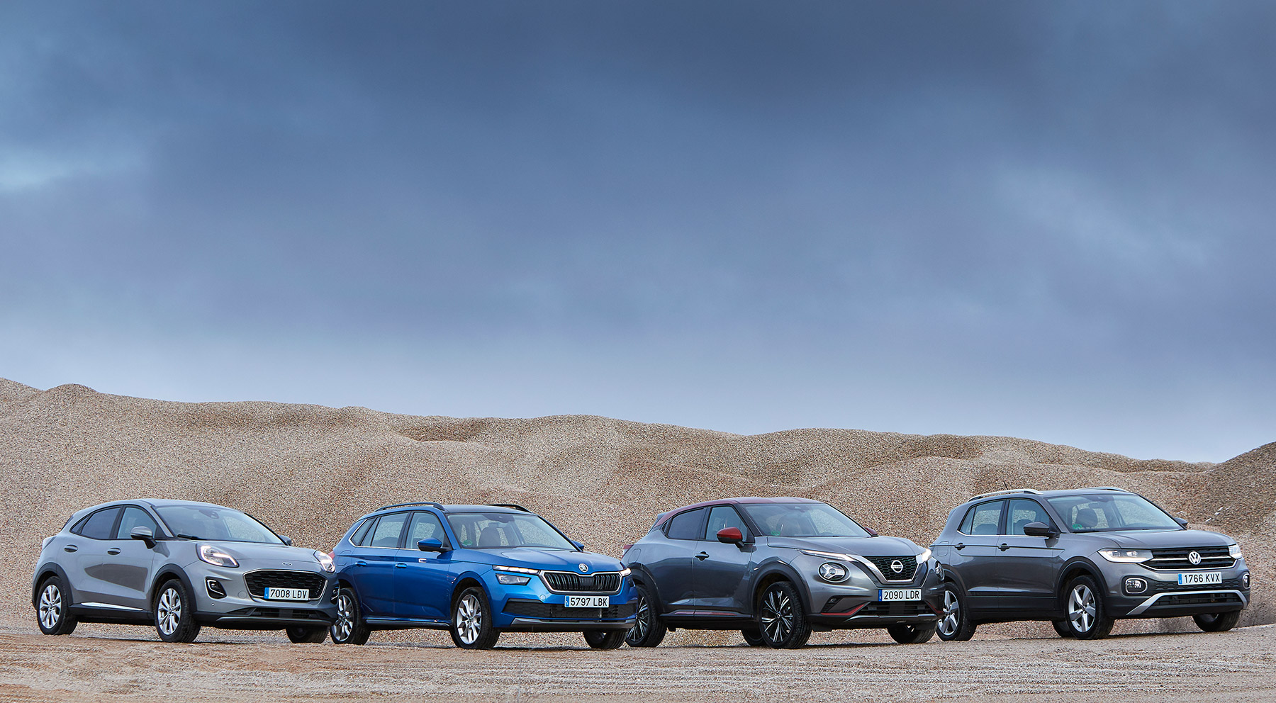 Comparativa: ¿cuál es el mejor SUV pequeño del mercado?