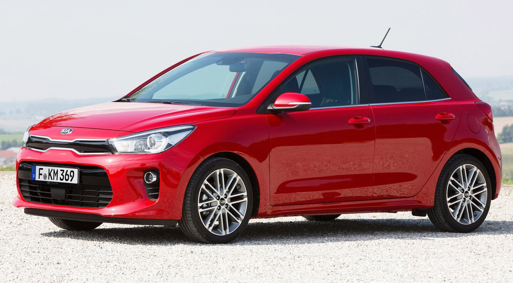 Kia Rio // Desde 12.078 euros