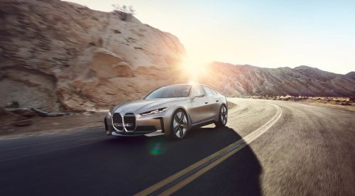 El BMW Concept i4 adelanta la primera berlina eléctrica de la marca