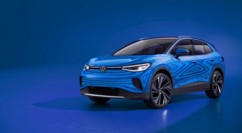 El ID.4 será el primer SUV eléctrico de Volkswagen