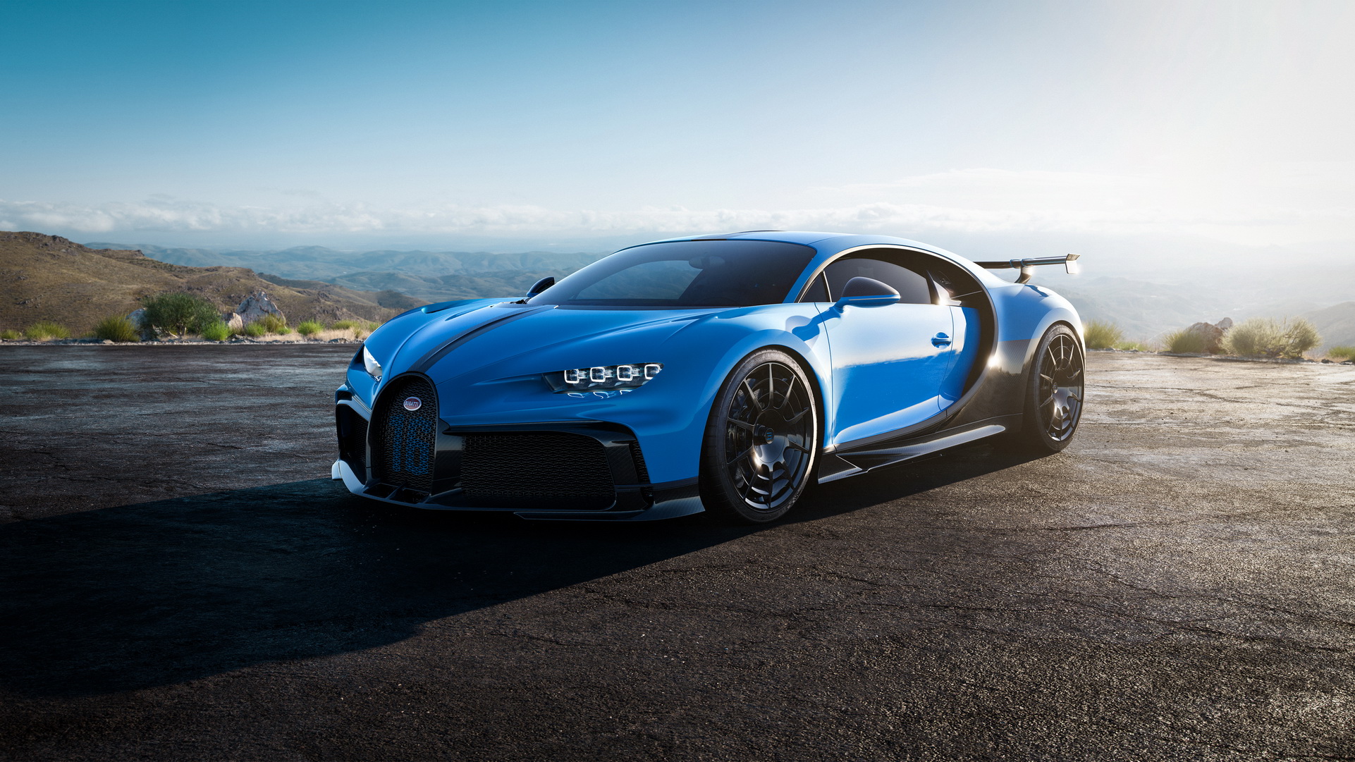 Bugatti Chiron Pur Sport: más dinamismo por tres millones de euros