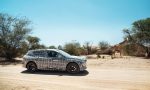 El eléctrico BMW iNEXT sigue su desarrollo en el desierto sudafricano