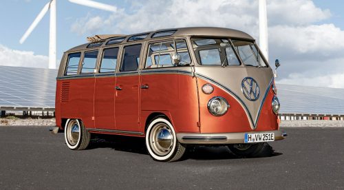 Volkswagen transforma la mítica Bulli en furgoneta eléctrica