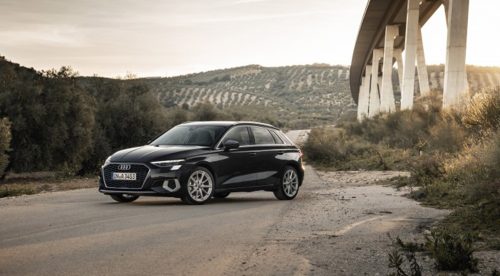 Las imágenes del nuevo Audi A3 2020