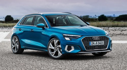 Las imágenes del nuevo Audi A3 2020