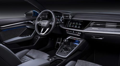 Las imágenes del nuevo Audi A3 2020