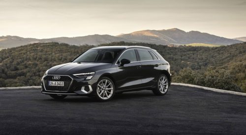 Las imágenes del nuevo Audi A3 2020