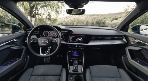 Las imágenes del nuevo Audi A3 2020