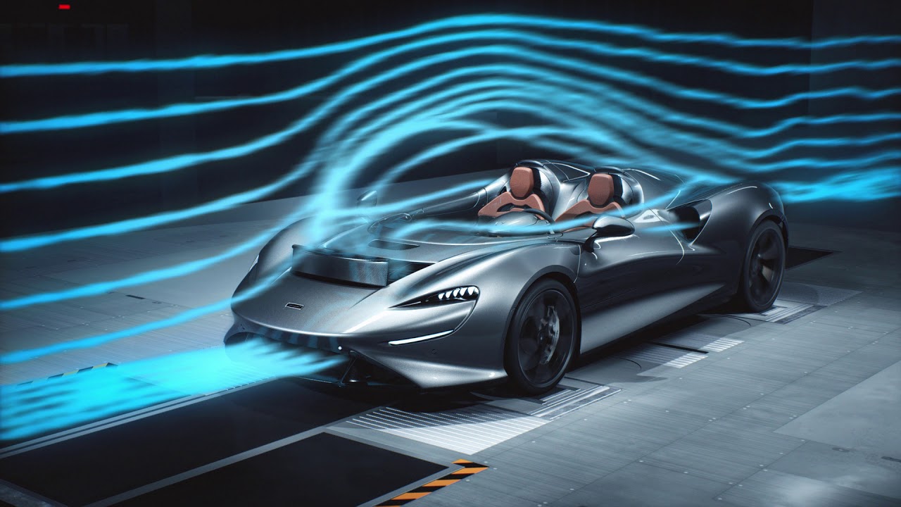 La cúpula virtual del McLaren Elva, un refugio para el conductor