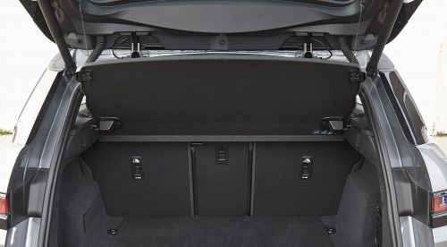 Cuatro SUV compactos ‘premium’: las imágenes