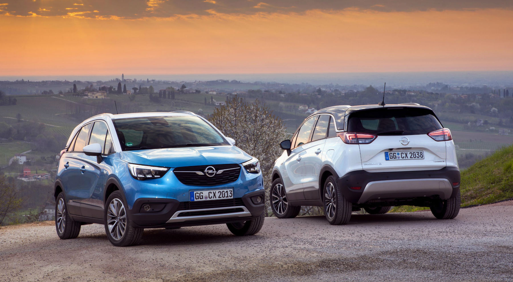 Opel Crossland X