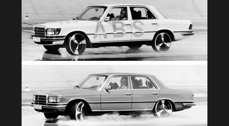 Mercedes Clase S (1978) // ABS