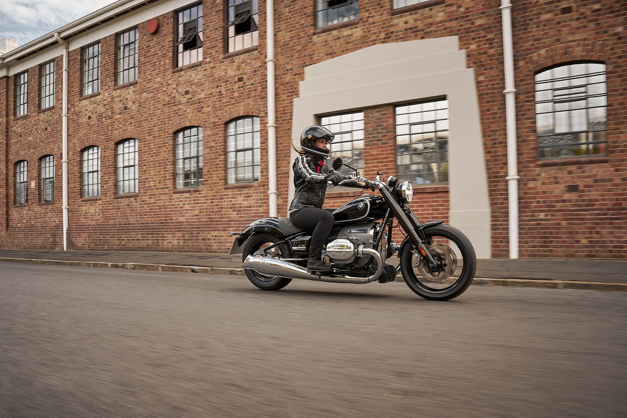 Así es la nueva BMW R 18