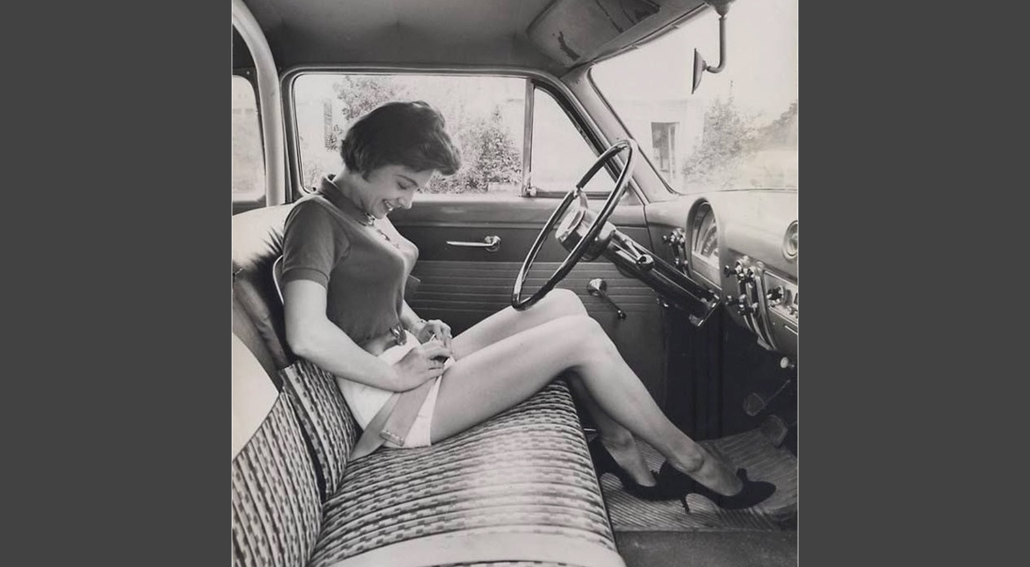 Volvo (1957) // Cinturón de seguridad
