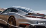 La espectacular aerodinámica activa del Porsche 911 Turbo S