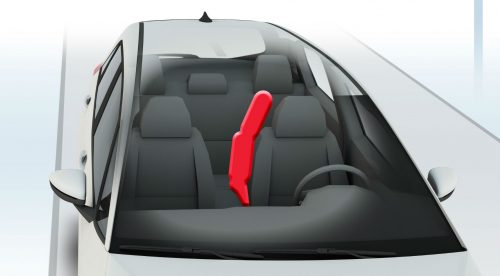 Así es la última versión del airbag de coche