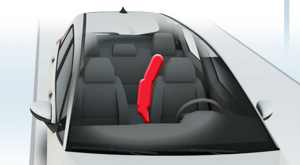 airbag central delantero