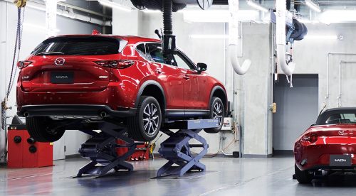 Mazda coches sanitarios
