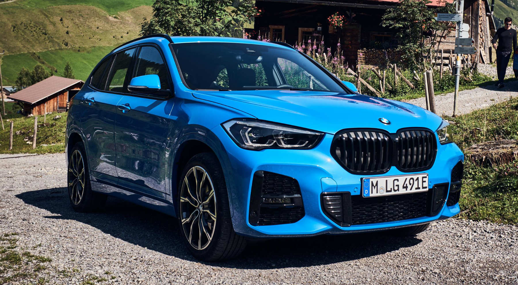 BMW X1 hibrido enchufable