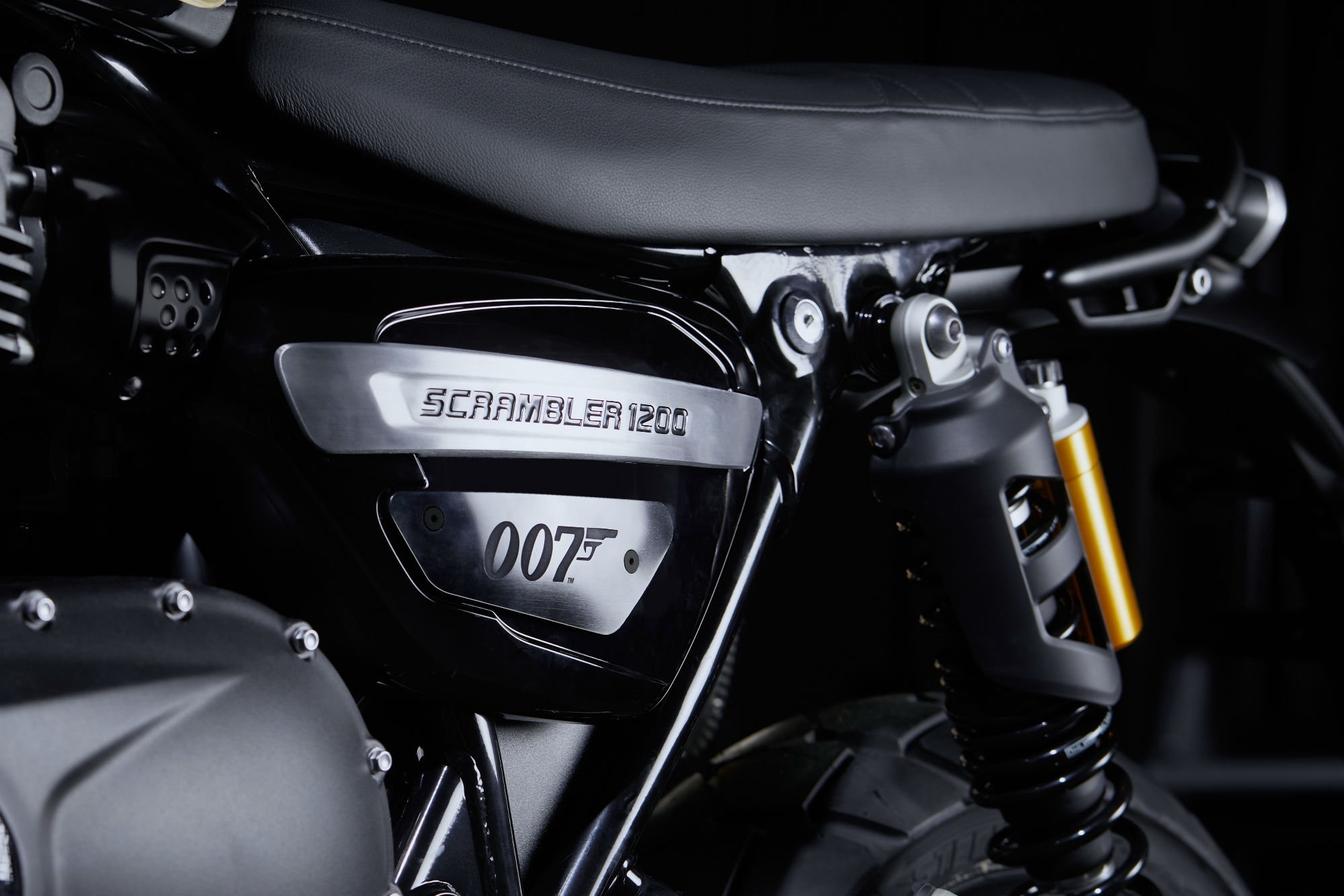 Triumph Scrambler 1200 Bond Edition