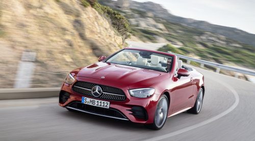 Mercedes Clase E Coupé y Cabrio