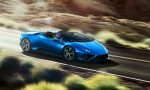 Lamborghini muestra el poderío del Huracán descapotable
