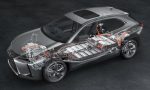 La batería del Lexus UX eléctrico promete un millón de kilómetros