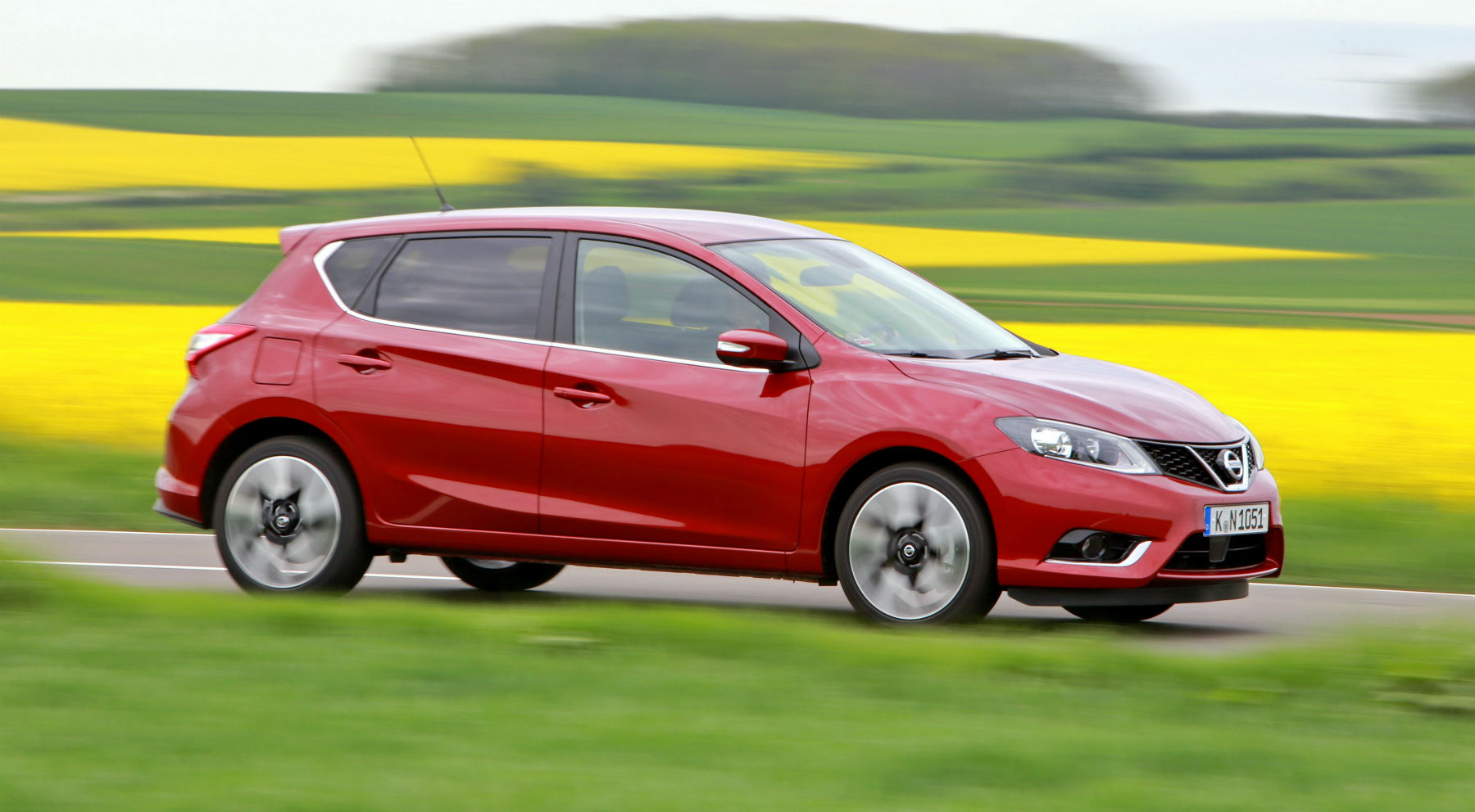 Nissan pulsar 2014