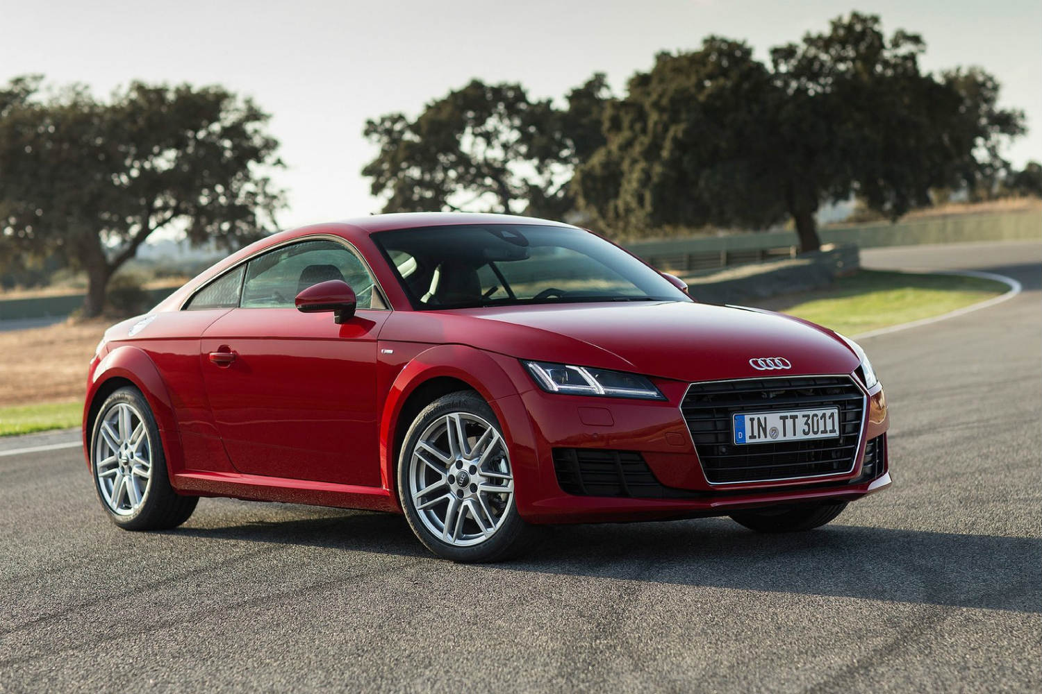 Audi TT Coupé // 6 unidades (+20%)