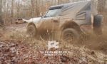 El Ford Bronco muestra todo su potencial en el barro