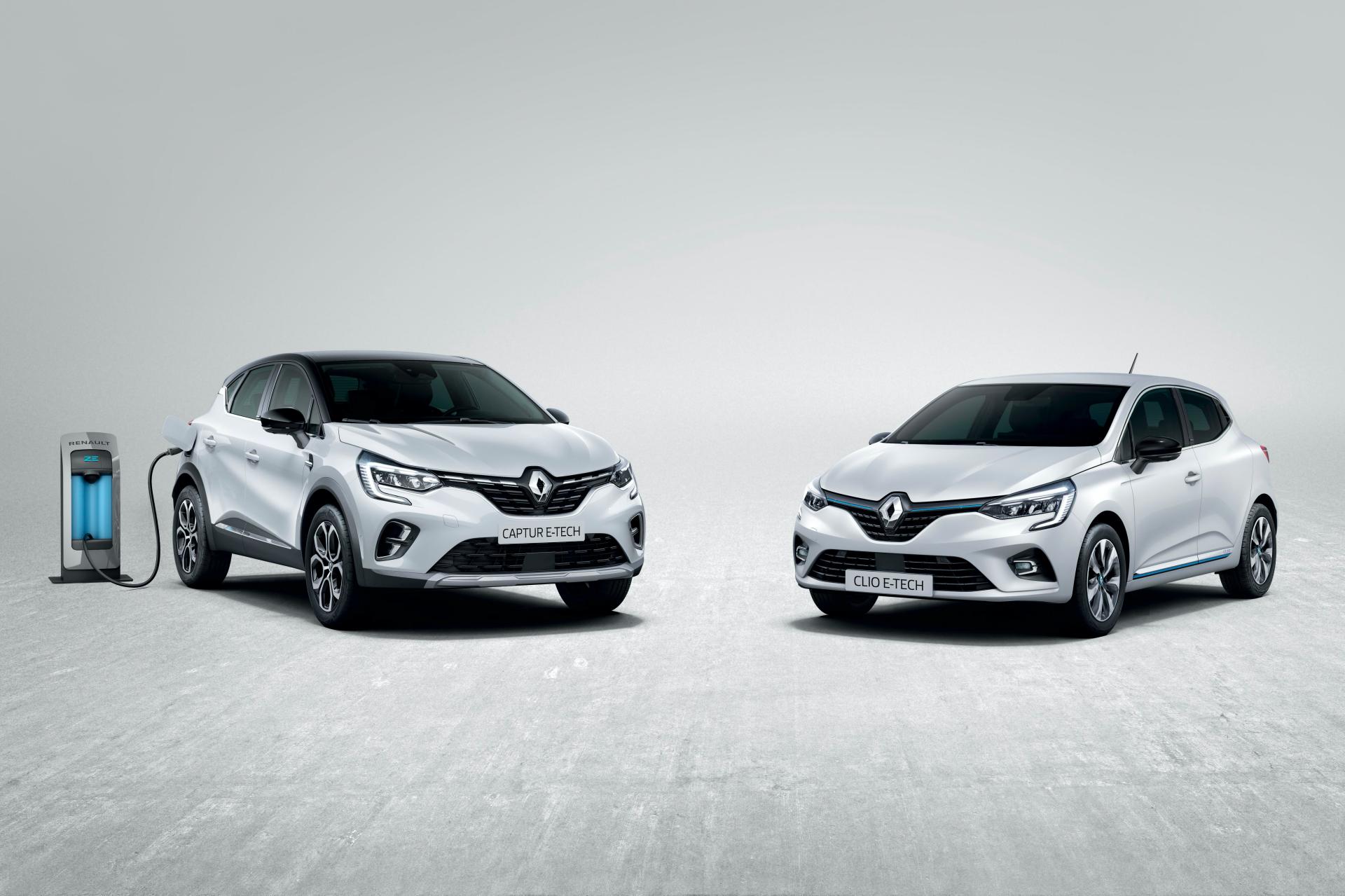 El Renault Captur híbrido enchufable costará 28.200 euros