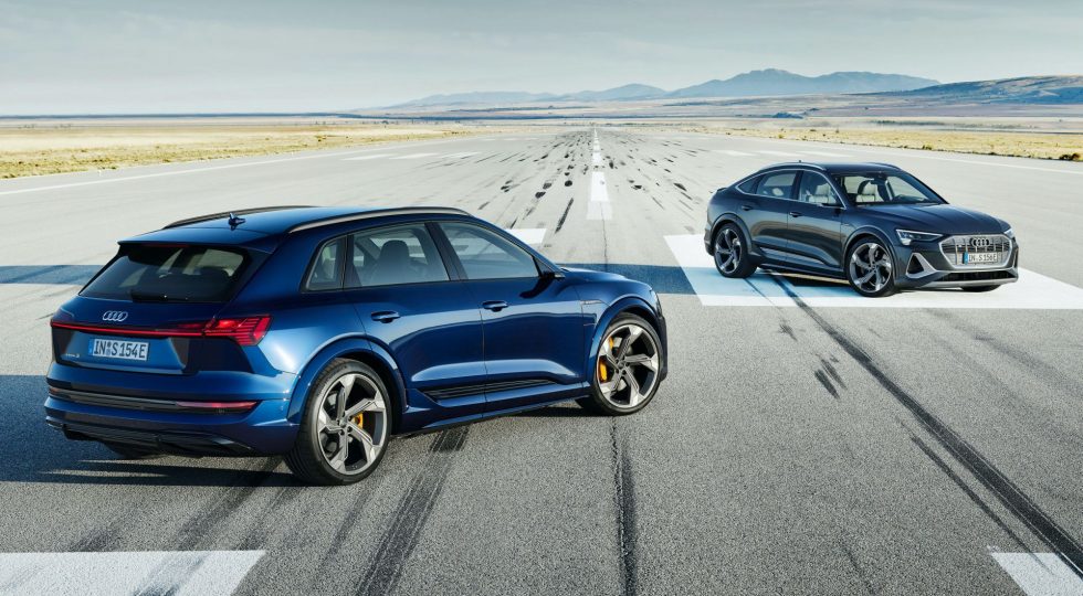 Audi e-tron S y e-tron S Sportback